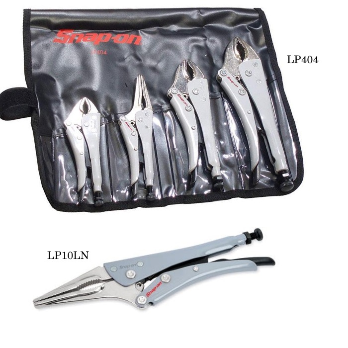 Snapon Hand Tools Locking Pliers Combination Set